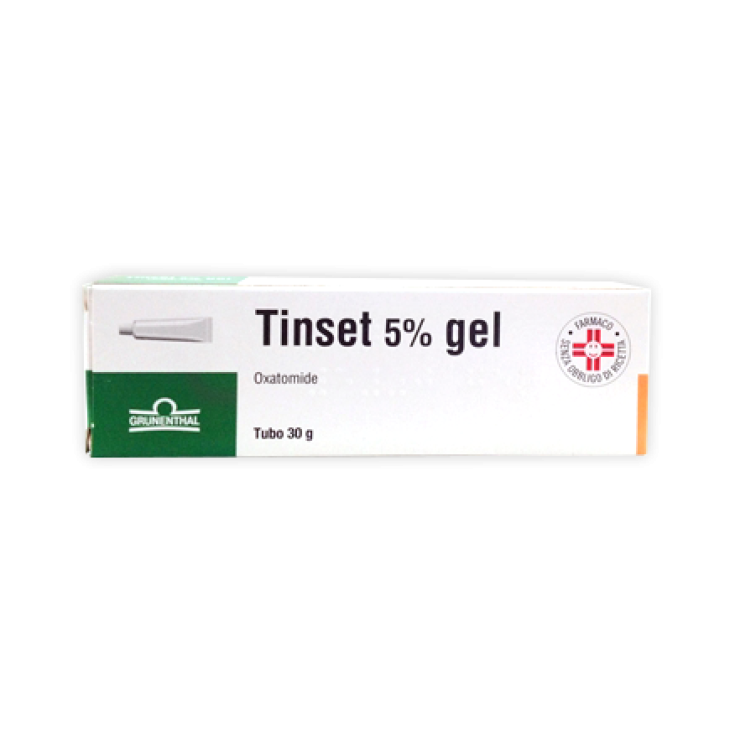 Grunenthal Tinset 5% Gel Per Prurito Ed Irritazioni 30g
