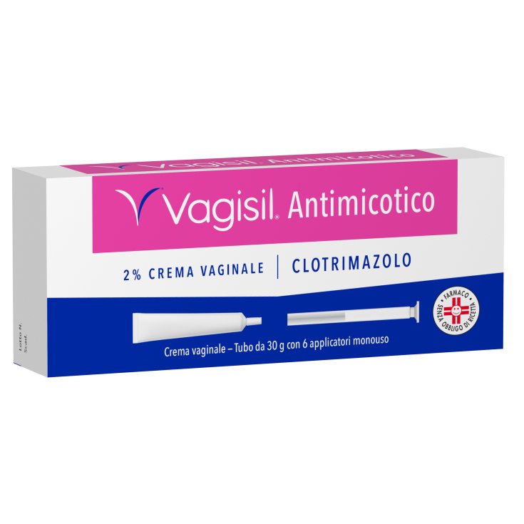 Crema Vaginale Antimicotico 2% Vagisil 30ml Crema Vaginale Antimicotico 2% Vagisil 30ml