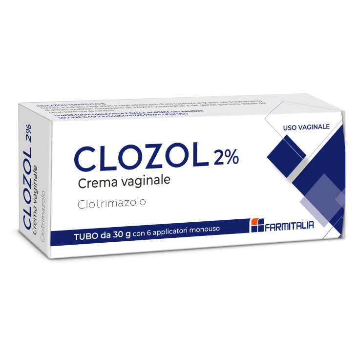 CLOZOL 2% Crema Vaginale 30g CLOZOL 2% Crema Vaginale 30g