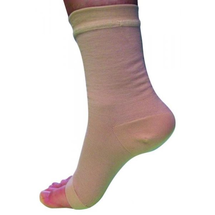 Farmaelastic Cavigliera Farmacare Taglia M 23-26cm