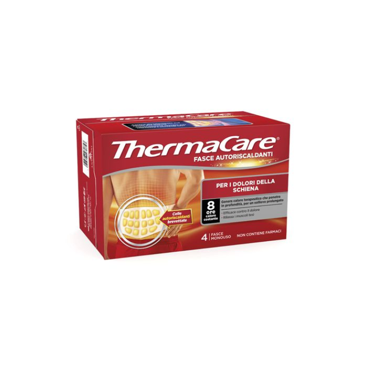 Fasce Autoriscaldanti ThermaCare 4 Fasce Schiena
