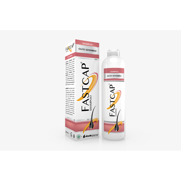FastCap&reg; Shampoo Cute Sensibile ShedirPharma&reg; 200ml