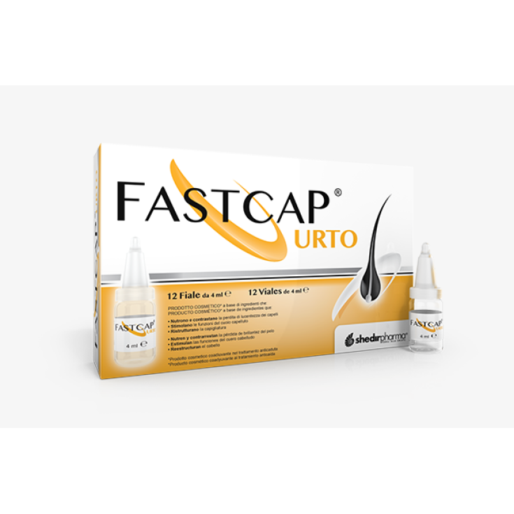 FastCap® Urto ShedirPharma® 12 Fiale Anticaduta FastCap® Urto ShedirPharma® 12 Fiale Anticaduta