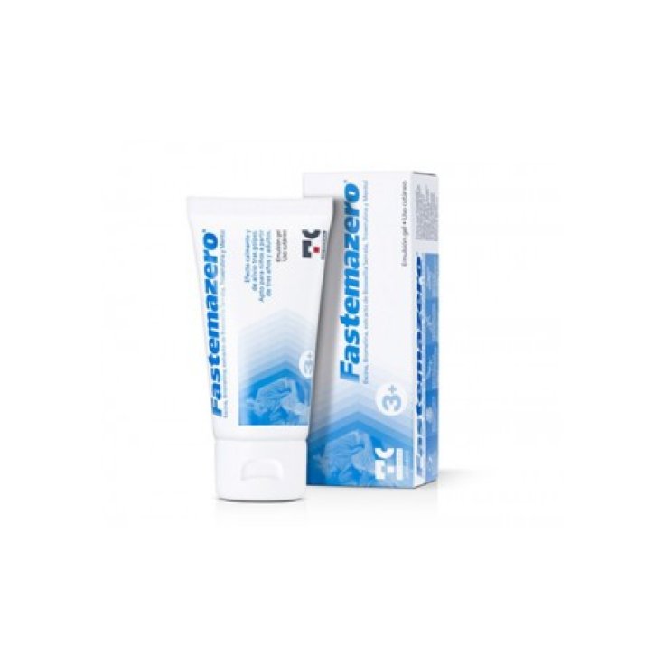 Fastemazero Menarini Emulsione Gel 50ml