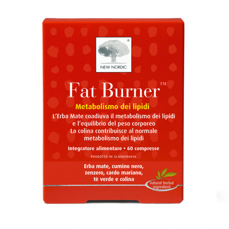 Fat Burner New Nordic 60 Compresse Fat Burner New Nordic 60 Compresse