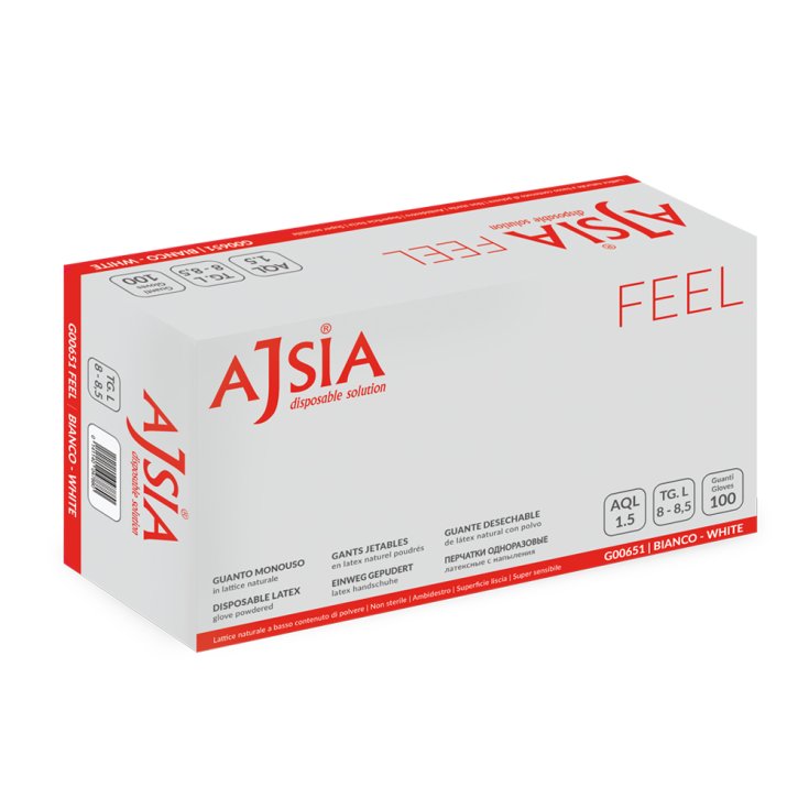 Feel Ajsia 100 Pezzi