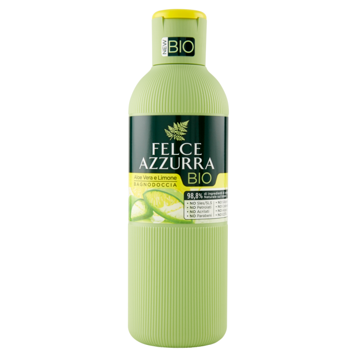 Aloe E Limone Bagnodoccia FELCE AZZURRA BIO 500ml