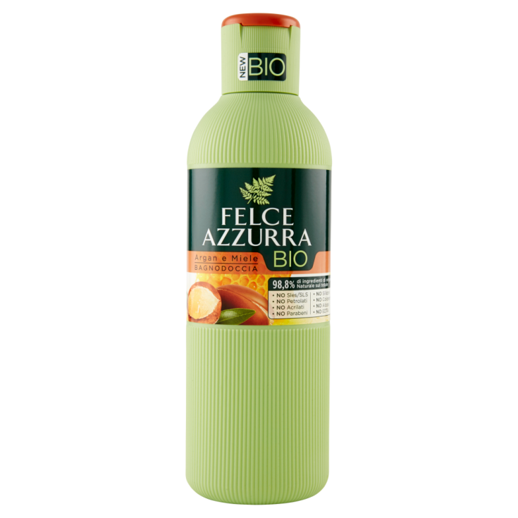 Argan E Miele Bagnodoccia FELCE AZZURRA BIO 500ml