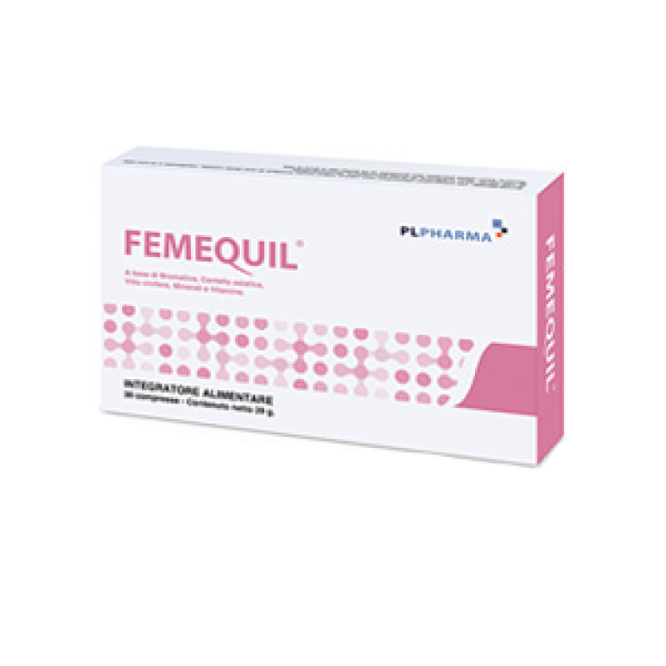 Femequil&reg; PL Pharma 30 Compresse