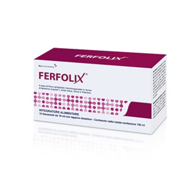 Ferfolix&reg; PL Pharma 10 Flaconcini