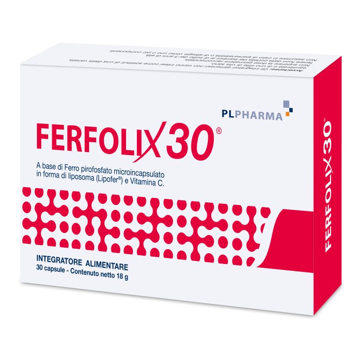 Ferfolix&reg; 30 PL Pharma 30 Capsule
