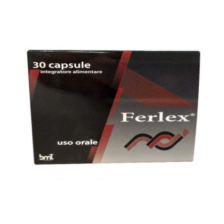 Ferlex Bmt Pharma 30 Capsule