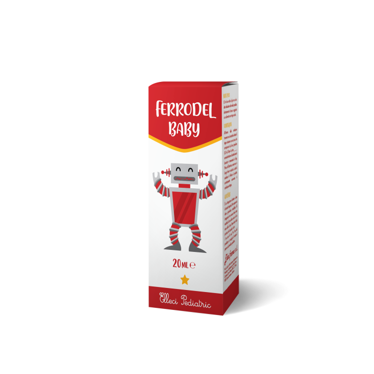 Ferrodel Baby Elleci Farma 20ml