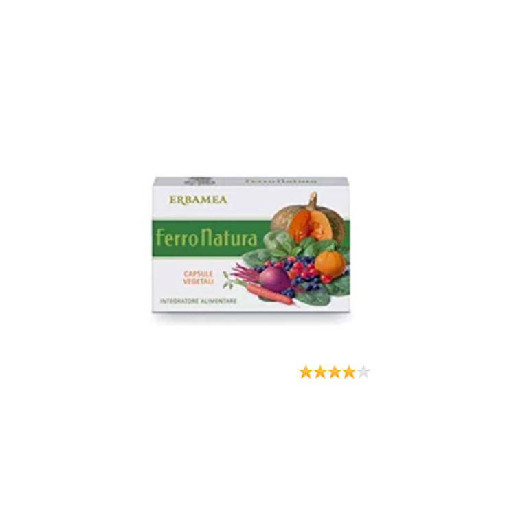 Ferro Natura Erbamea 24 Capsule
