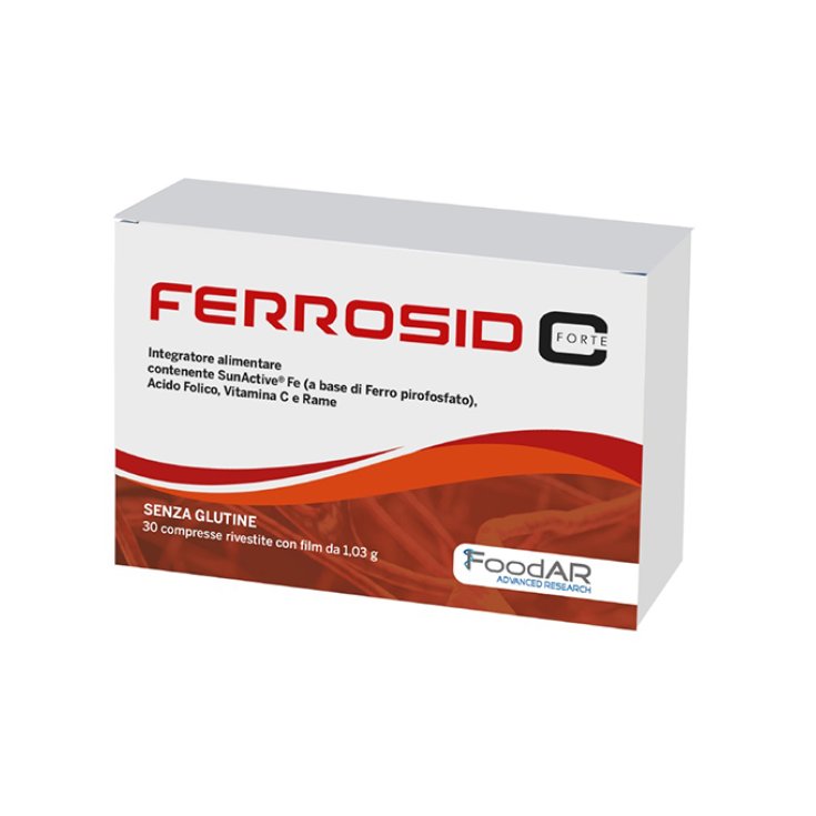 Ferrosid C Forte FoodAR 30 Compresse