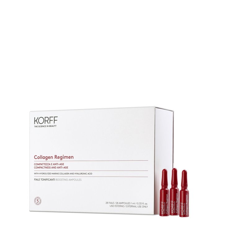 Fiale Tonificanti Collagen Regimen KORFF 28 Fiale