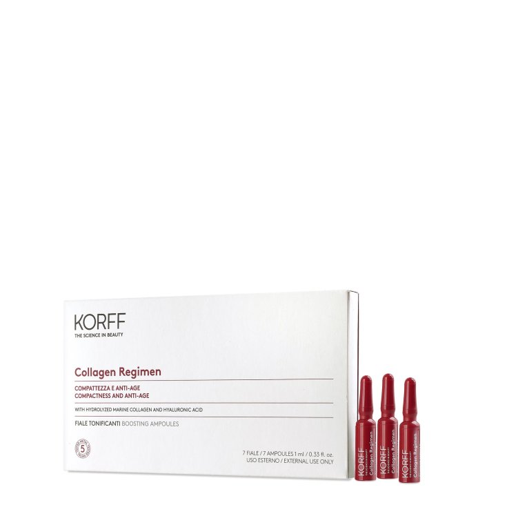 Fiale Tonificanti Collagen Regimen KORFF 7 Fiale