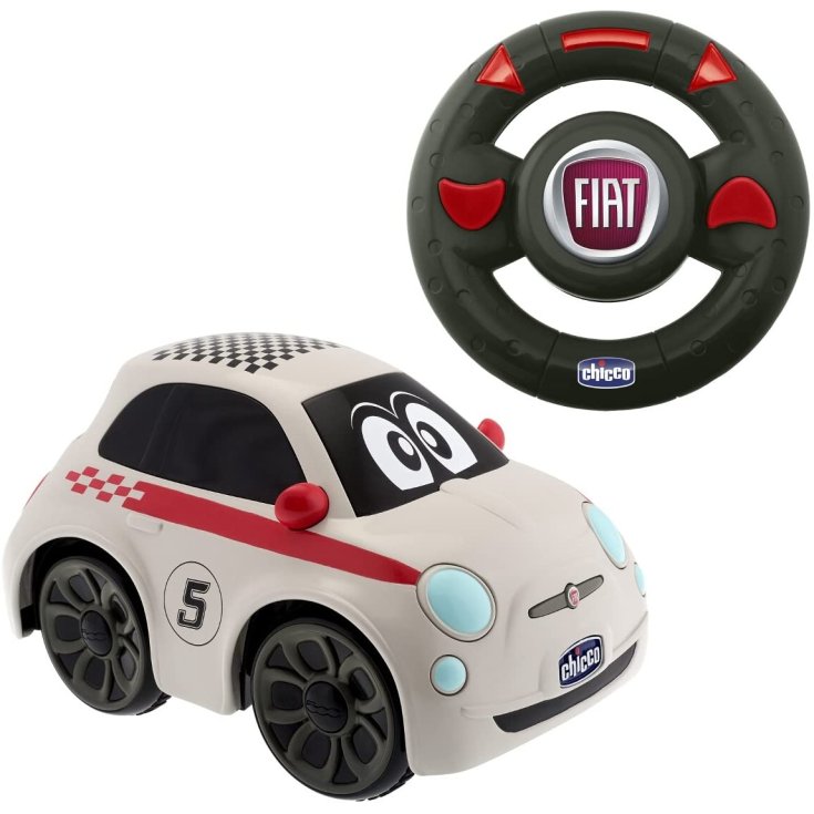 Fiat 500 Sport Con Radiocomando Intuitivo CHICCO 2-6 Anni