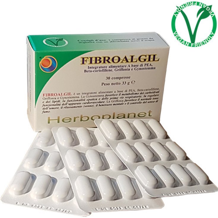 Fibroalgil Herboplanet 30 Compresse