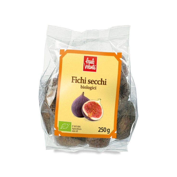 Fichi Secchi Biologici Baule Volante 250g