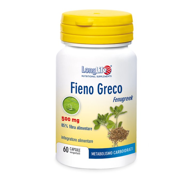 Fieno Greco 500mg LongLife 60 Capsule