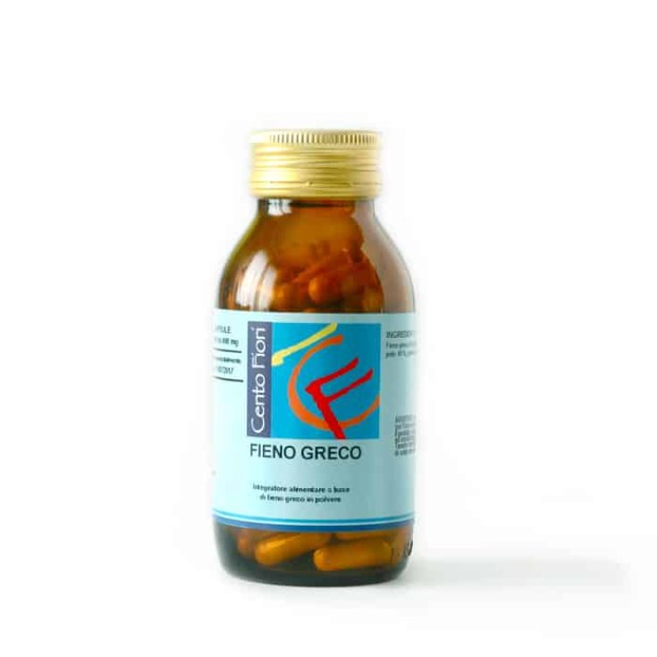 Fieno Greco Cento Fiori 100 Capsule Vegetali