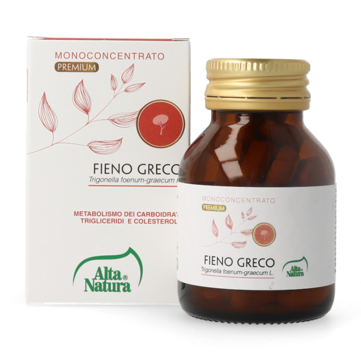 Fieno Greco Monoconcentrato Premium Alta&reg; Natura 60 Compresse
