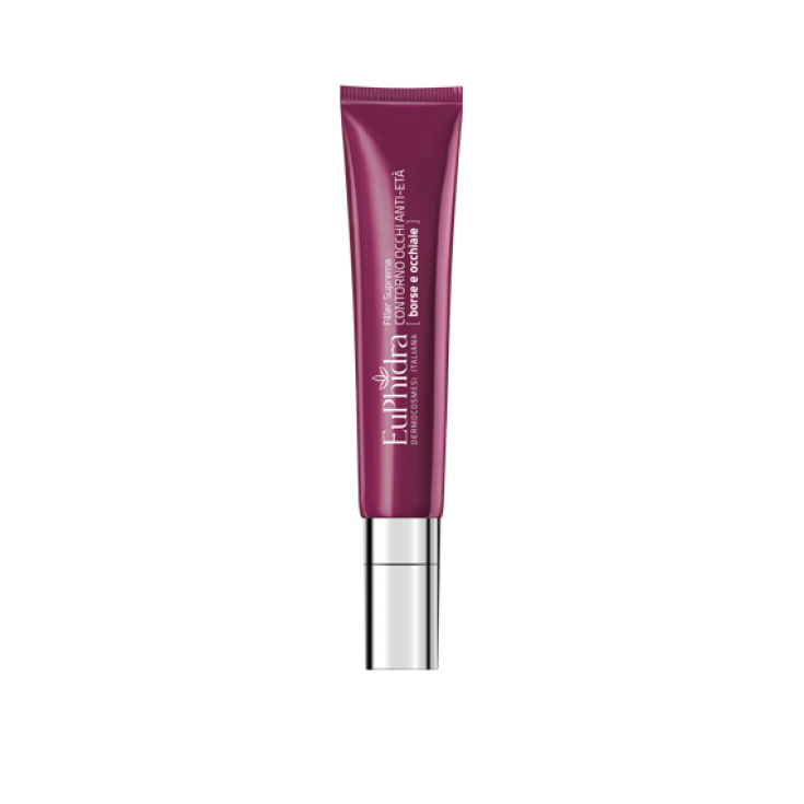 Filler Suprema Contorno Occhi Anti-Et&agrave; Borse E Occhiaie EuPhidra 20ml