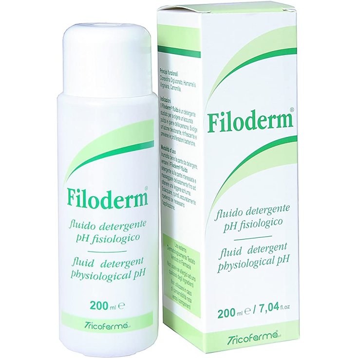 Filoderm Fluido Detergente 200ml