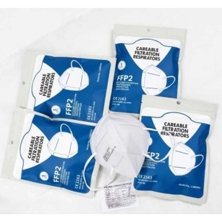 Filtration Respirators Ffp2 CareAble 20 Pezzi