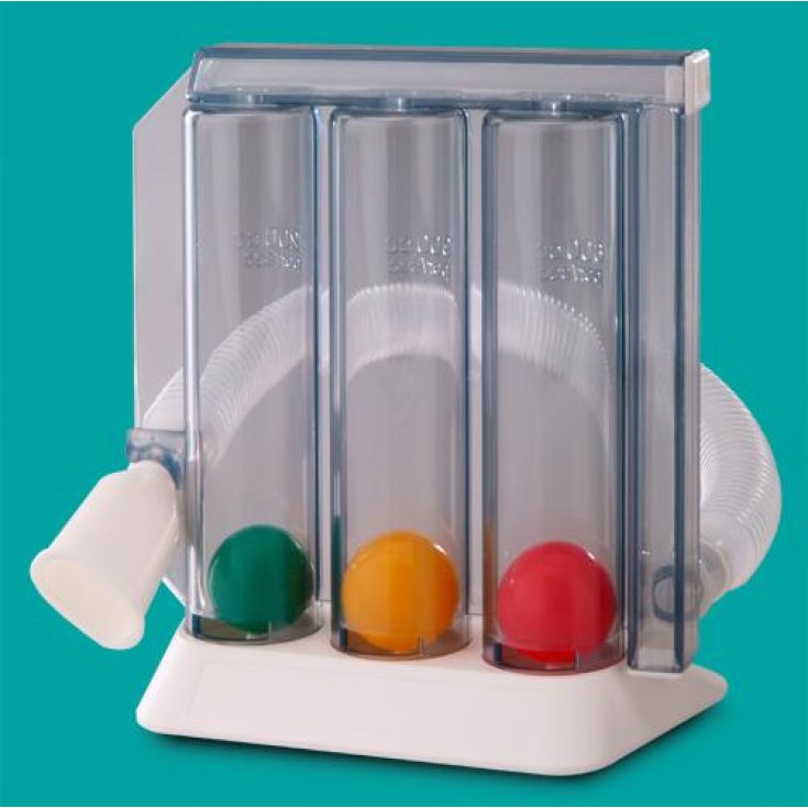 Filtri Di Ricambio Per Esercitatore Respiratorio Volumetrico Farmacare&reg; 10 Pezzi