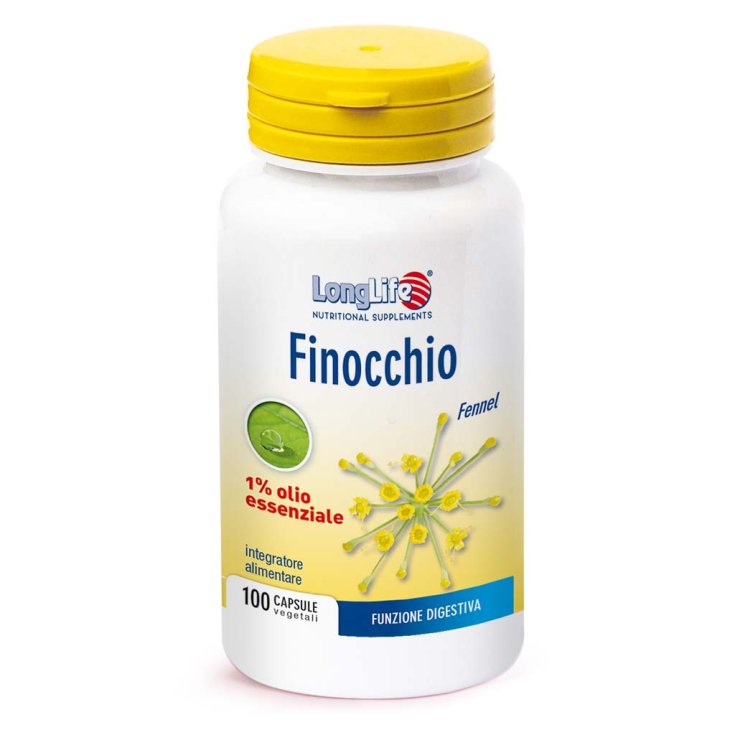 Finocchio LongLife 100 Capsule Vegetali