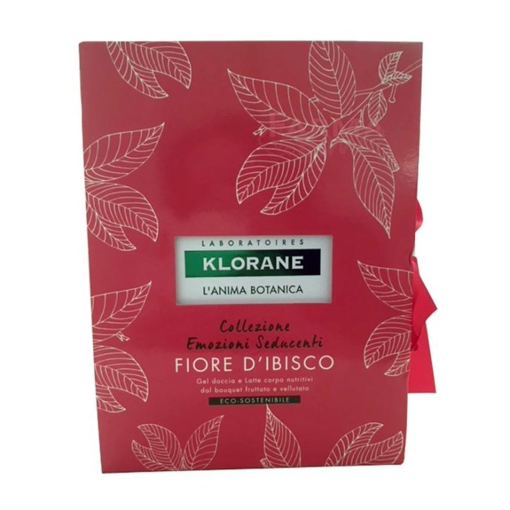 Fiore D'Ibisco Klorane Cofanetto
