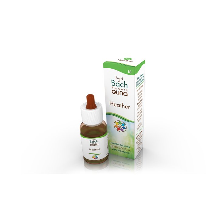 Fiori Di Bach Heather Guna 10ml