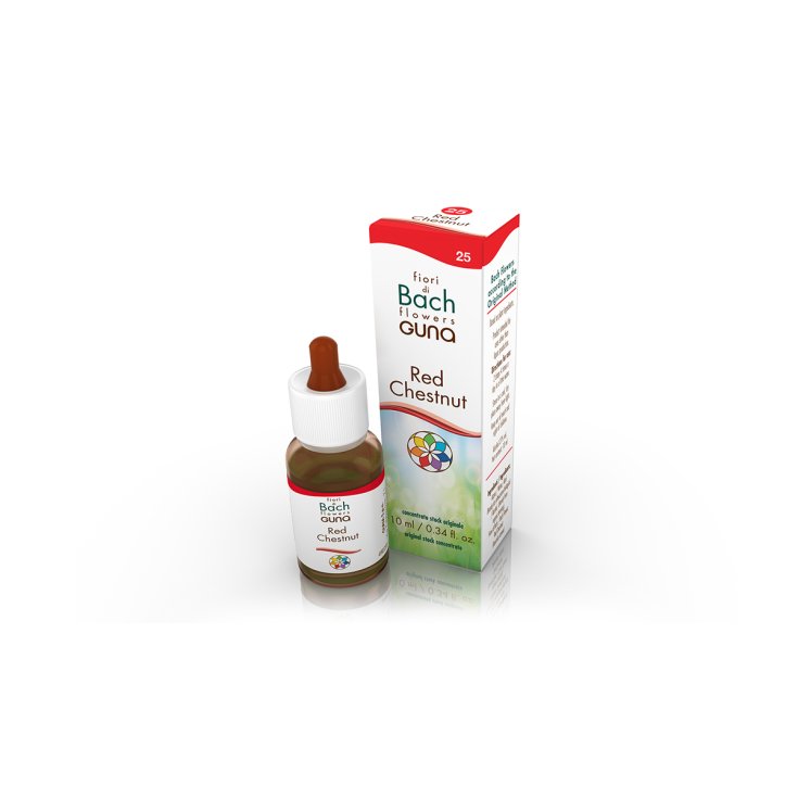 Fiori Di Bach Red Chestnut Guna 10ml
