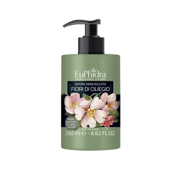 Sapone Mani  Fiori Di Ciliegio EuPhidra 250ml