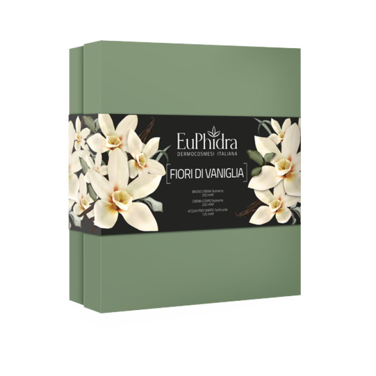 Cofanetto Fiori Di Vaniglia EuPhidra