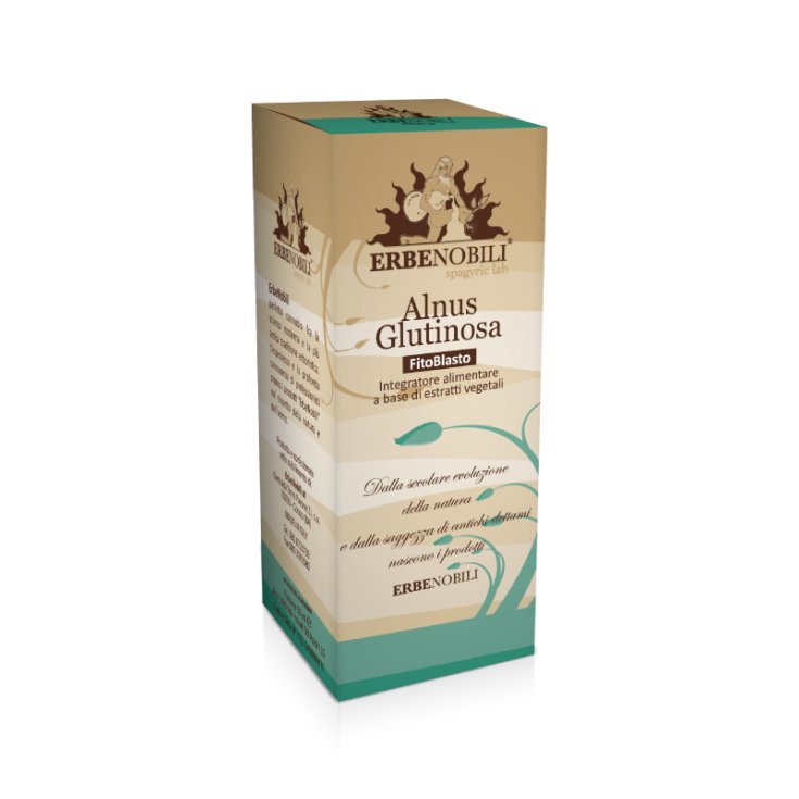 Fitoblasto Alnus Glutinosa ErbeNobili 50ml