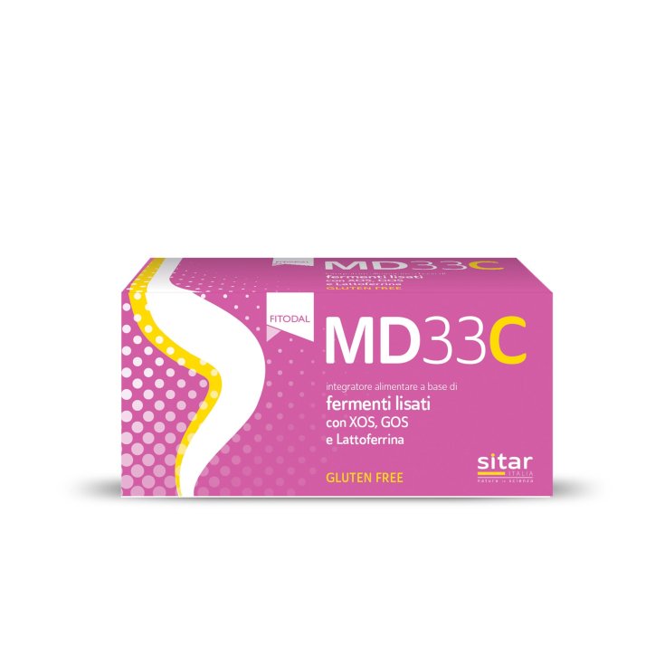 Fitodal Md33 C Sitar 6 Bustine Da 10ml