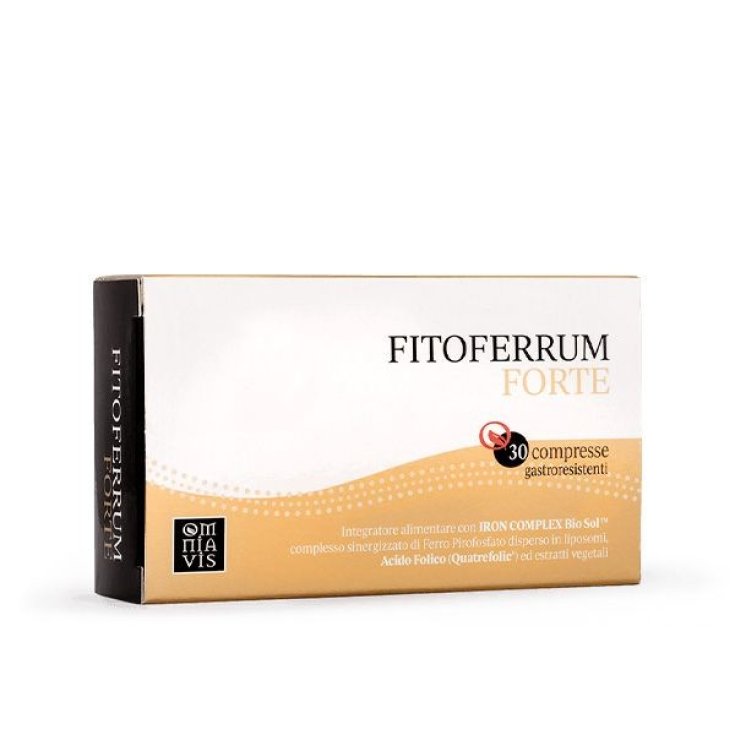 Fitoferrum Forte Omniavis 30 Compresse