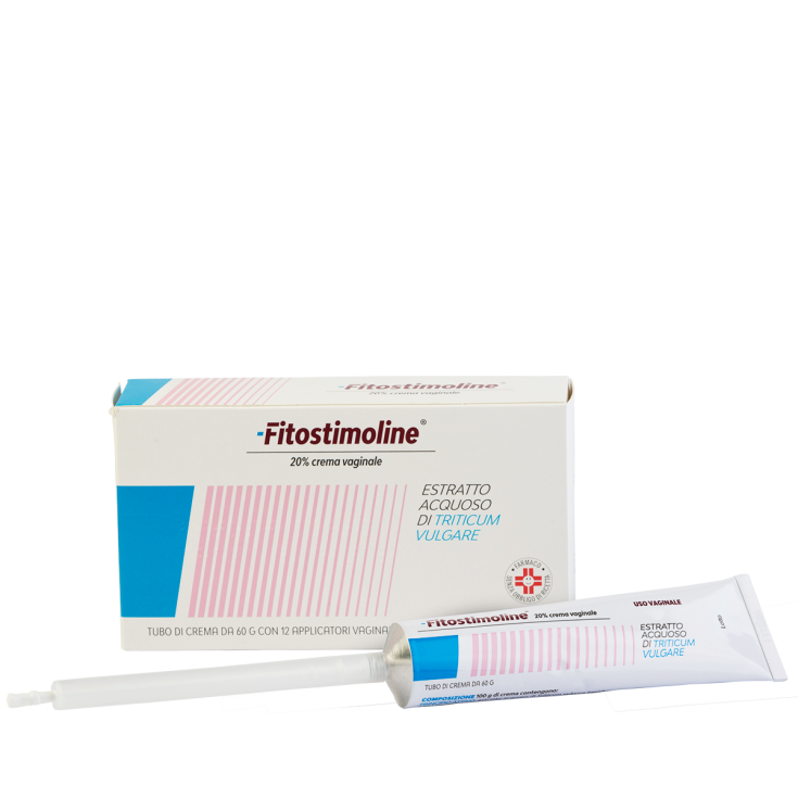 Fitostimoline 20% Crema Vaginale Damor 60g