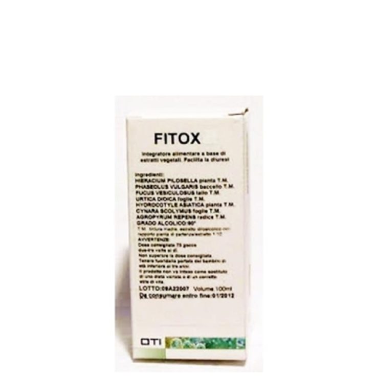 Fitox 3 Compositum Gocce Oti 100ml