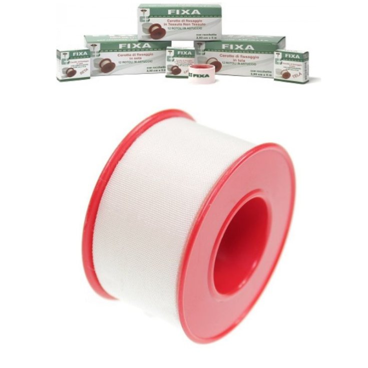 FIXA Cerotto In Seta Cura Farma Rocchetto 2,50x5cm