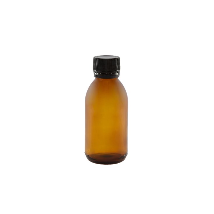 Flacone Vetro con Tappo Farmalabor 50ml 10 Pezzi