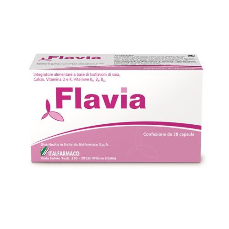 Flavia Italfarmaco 30 Capsule Molli
