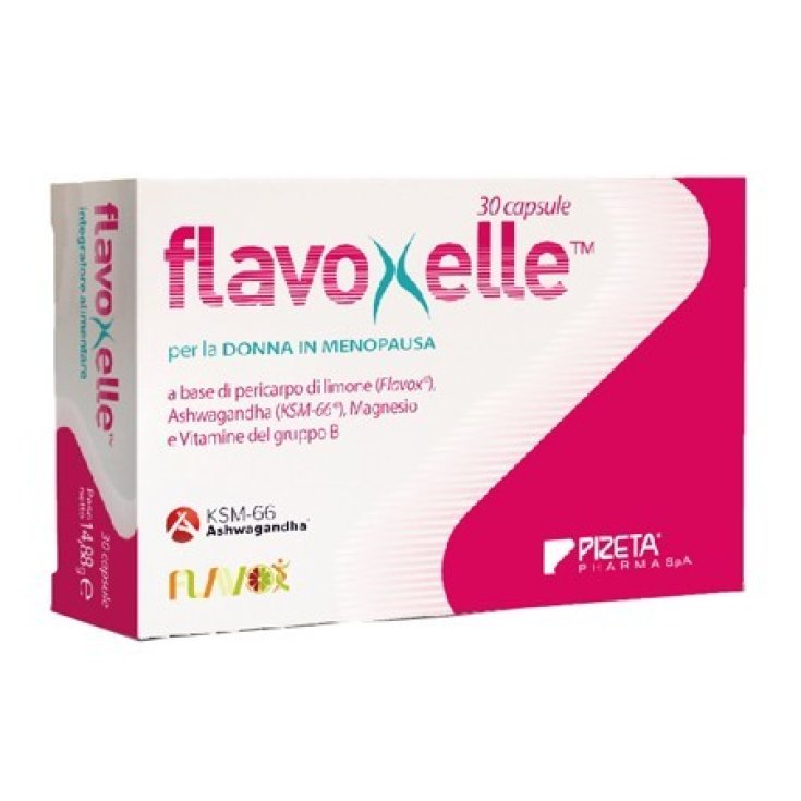 Flavoxelle Pizeta 30 Capsule