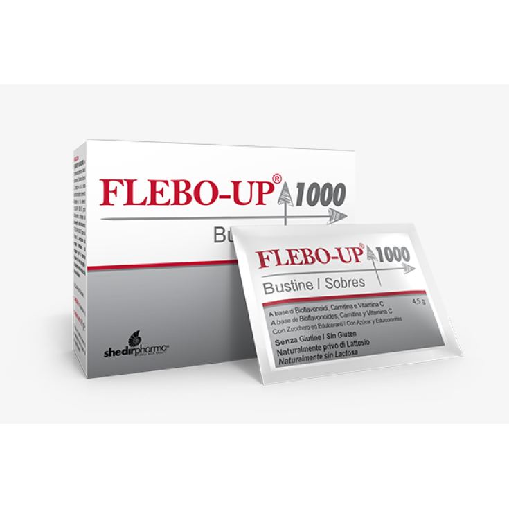 Flebo-Up 1000 ShedirPharma 18 Bustine