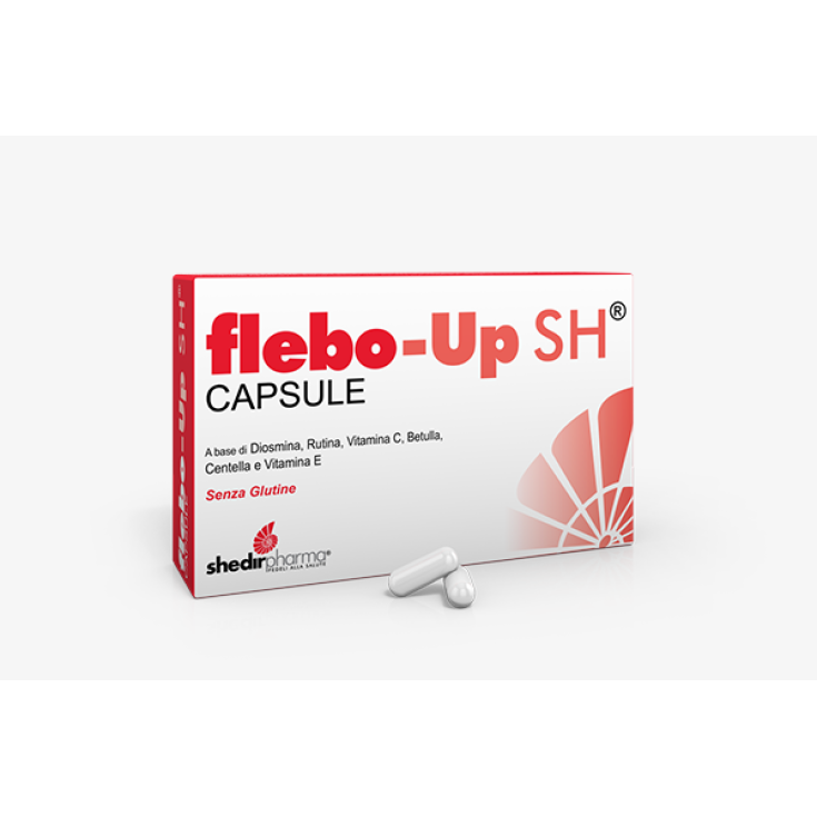 Flebo-Up SH&reg; ShedirPharma&reg; 30 Capsule