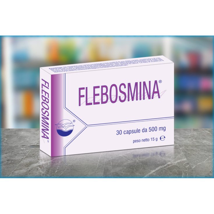 FLEBOSMINA Farma Valens 30 Capsule