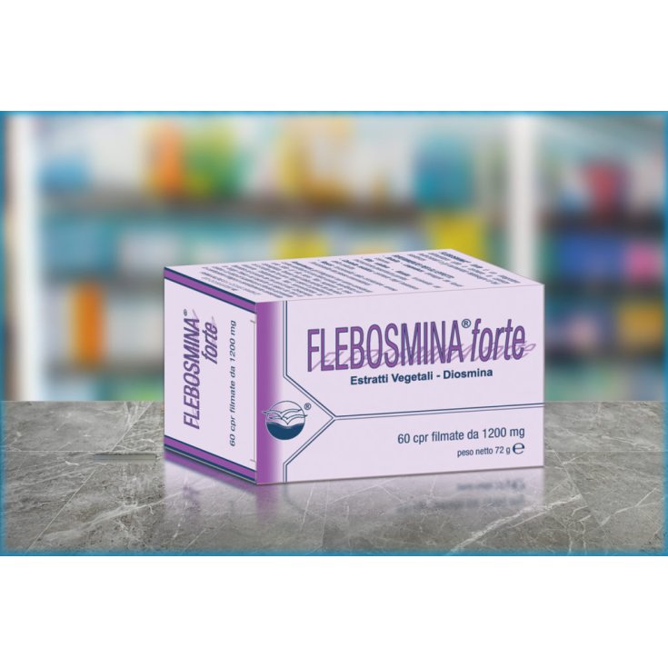 FLEBOSMINA forte Farma Valens 60 Compresse